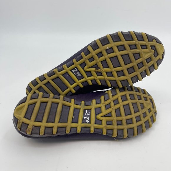 bernie mev. Purple Yellow Leather Flats & Loafers | Size 40EU - Picture 7 of 8